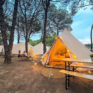Kampaoh Internacional Luxury tent Palamos