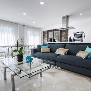 Gorgeous 170 Sq.m. Penthouse With Sea View Terraces Apartment Benalmadena